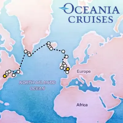 July 27th, 2025  - Cartier's Epic Homecoming on the Oceania Marina