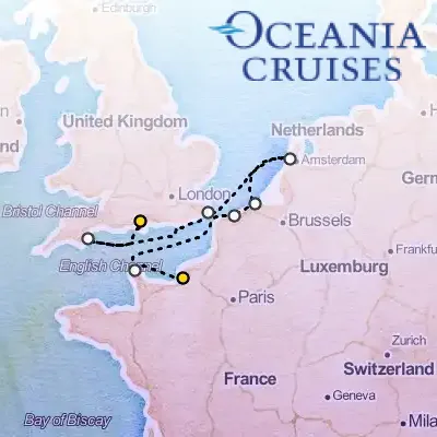 May 24th, 2026  - English Channel Discovery on the Oceania Marina