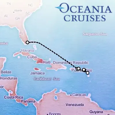 December 17th, 2025  - Caribbean Elegance Cruise on the Oceania Nautica