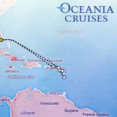 February 6th, 2026  - Leeward & Windward Gems Cruise on the Oceania Nautica