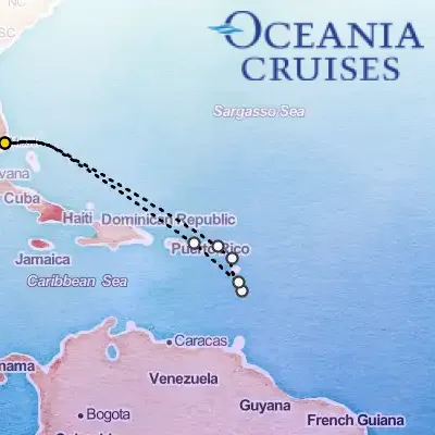February 16th, 2026  - Caribbean Horizons on the Oceania Nautica