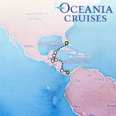 January 17th, 2026  - Passage to Panama on the Oceania Nautica