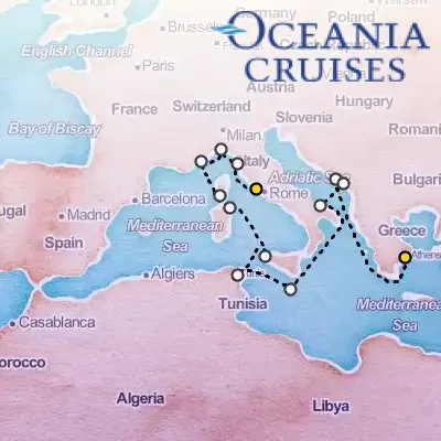 August 8th, 2025  - Blissful Mediterranean Cruise on the Oceania Nautica