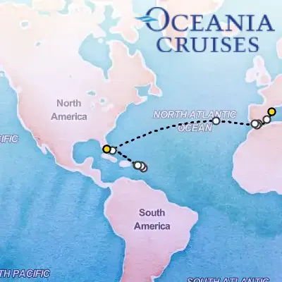 December 2nd, 2025  - Iberian & Island Dreams Cruise on the Oceania Nautica