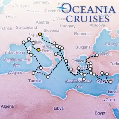 July 17th, 2025  - Mediterranean Traveler on the Oceania Nautica