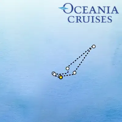 August 26th, 2025  - Tahitian Legends Cruise on the Oceania Regatta