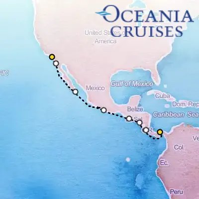 November 14th, 2025  - Pacific Pathways Voyage on the Oceania Regatta
