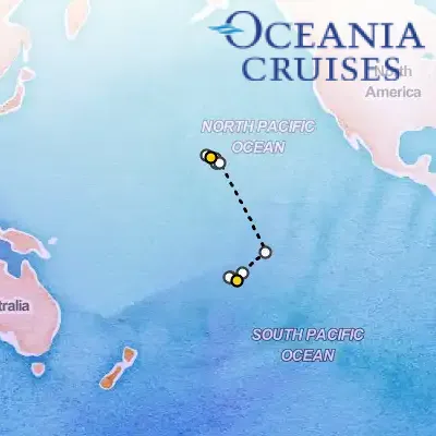 September 30th, 2025  - Divine Pacific Oases Cruise on the Oceania Regatta