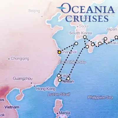 March 7th, 2026  - Far East Encounters Cruise on the Oceania Regatta