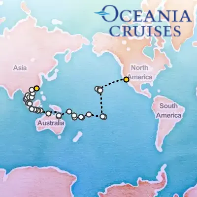 November 26th, 2025  - Southern Seas Saga on the Oceania Regatta