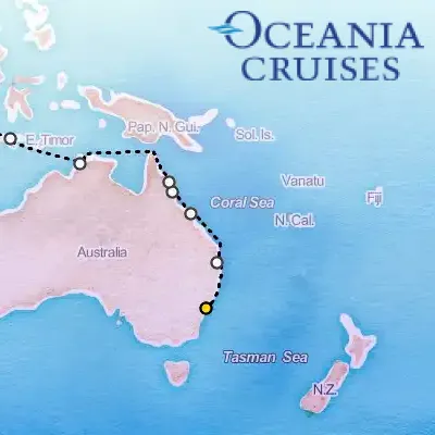 February 8th, 2026  - Outback to Verdant Bali on the Oceania Riviera