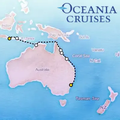 March 7th, 2027  - East Australian Explorer on the Oceania Riviera
