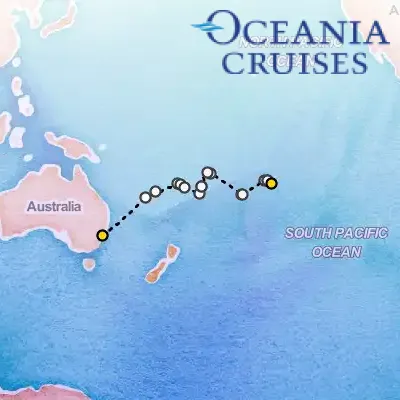December 10th, 2025  - South Pacific Archipelagos Cruise on the Oceania Riviera