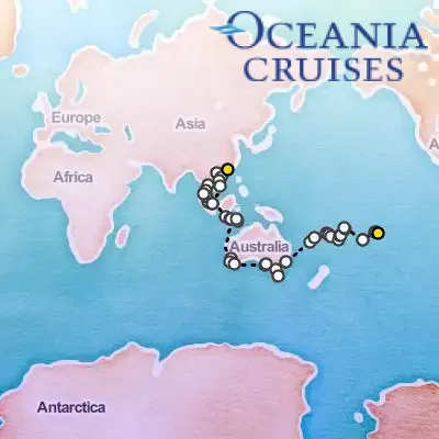 October 22nd, 2025  - Southern Seas Navigator on the Oceania Riviera
