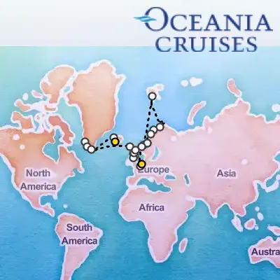 August 11th, 2025  - Arctic Conqueror on the Oceania Sirena
