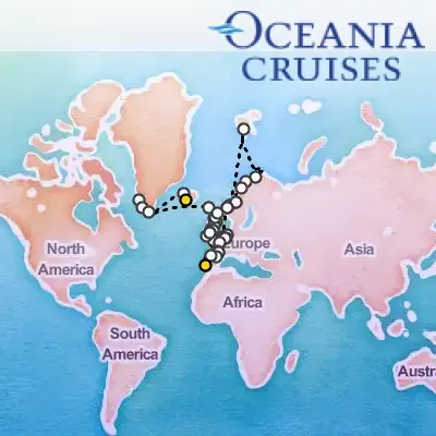 August 11th, 2025  - Vast Cultural Panorama Cruise on the Oceania Sirena