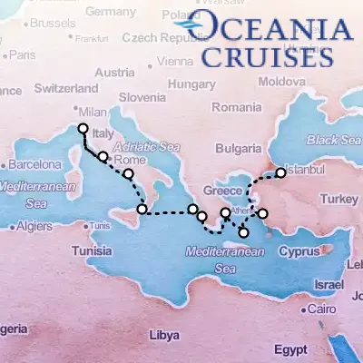 October 29th, 2025  - Antiquity to Anatolia Cruise on the Oceania Vista