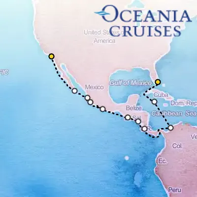 December 20th, 2025  - Pacific & Island Holiday Cruise on the Oceania Vista