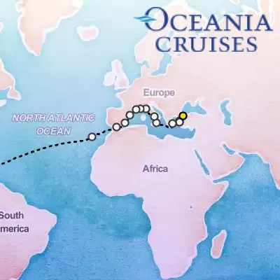 November 9th, 2025  - Transatlantic Odyssey on the Oceania Vista