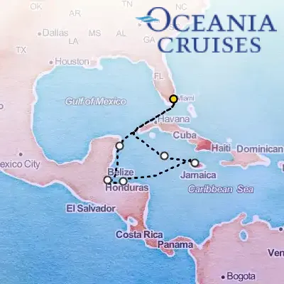December 28th, 2026  - Calypso Sunsets Cruise on the Oceania Vista