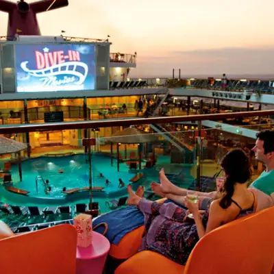 Outdoor Movie Theater