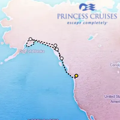 September 3rd, 2025  - Voyage of the Glaciers Grand Adventure on the Princess Coral