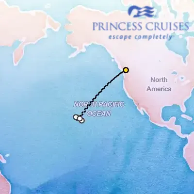 October 5th, 2025  - Hawaiian Islands Cruise on the Princess Coral