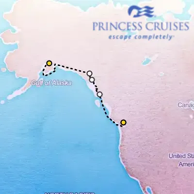 September 3rd, 2025  - Voyage of the Glaciers on the Princess Coral