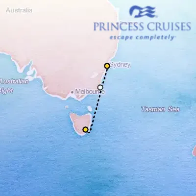 November 8th, 2025  - Sapphire Coast Seacation on the Princess Crown