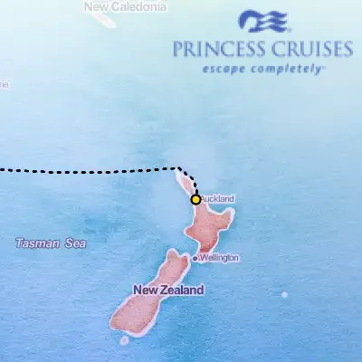 September 22nd, 2025  - Australia Seacation on the Princess Crown