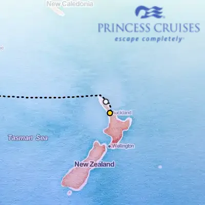 November 4th, 2026  - Australia Seacation on the Princess Crown