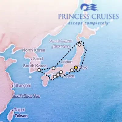 August 5th, 2026  - Circle Japan with Nebuta & Summer Festivals on the Princess Diamond