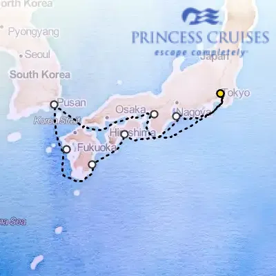 May 28th, 2026  - Japan Explorer on the Princess Diamond