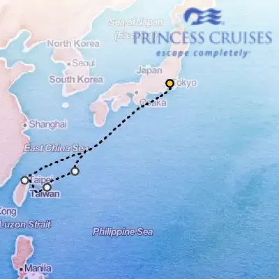 September 29th, 2025  - Southern Islands Cruise on the Princess Diamond