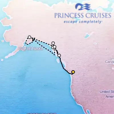May 9th, 2026  - Voyage of the Glaciers Grand Adventure on the Princess Discovery