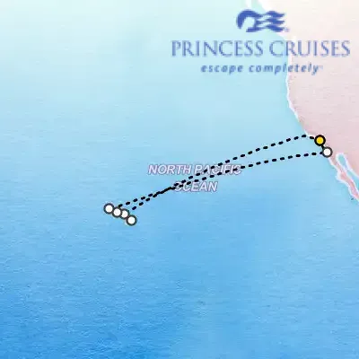 December 14th, 2025  - Hawaiian Islands Holiday on the Princess Emerald