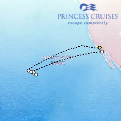 February 4th, 2026  - Hawaiian Islands Cruise on the Princess Emerald