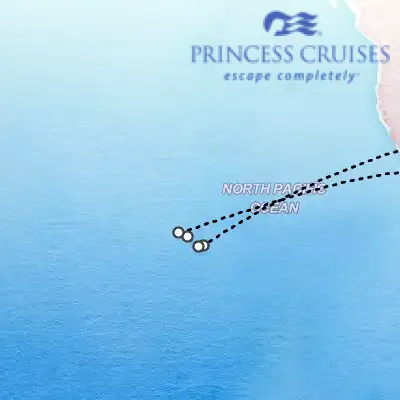 February 10th, 2027  - Hawaiian Islands Cruise on the Princess Emerald