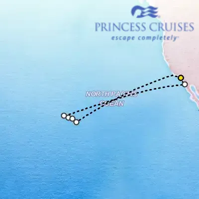February 20th, 2026  - Hawaiian Islands Cruise on the Princess Emerald