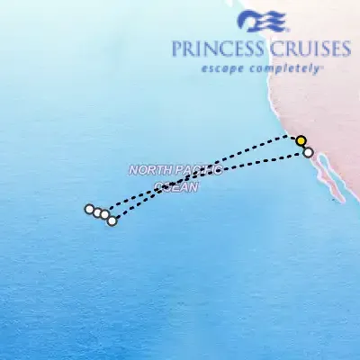 January 19th, 2026  - Hawaiian Islands Cruise on the Princess Emerald