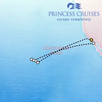 November 18th, 2025  - Hawaiian Islands Cruise on the Princess Emerald