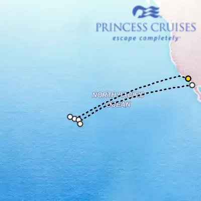 September 30th, 2026  - Hawaiian Islands Cruise on the Princess Emerald