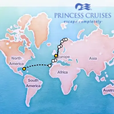 September 27th, 2025  - Northern Lights Grand Adventure on the Princess Emerald