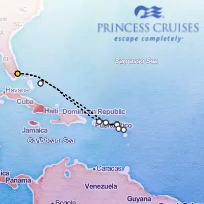 January 6th, 2026  - Eastern Caribbean with St. Kitts Cruise on the Princess Enchanted