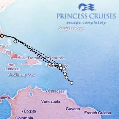 January 26th, 2026  - Caribbean Explorer Cruise on the Princess Enchanted