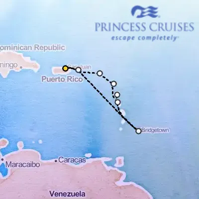January 18th, 2026  - Southern Caribbean Adventurer on the Princess Grand