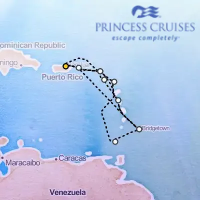 November 2nd, 2025  - Southern Caribbean Adventurer on the Princess Grand