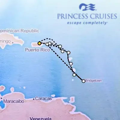 November 30th, 2025  - Southern Caribbean Adventurer on the Princess Grand