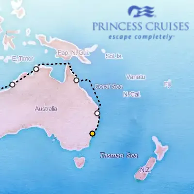 April 13th, 2027  - Northern Explorer on the Princess Grand