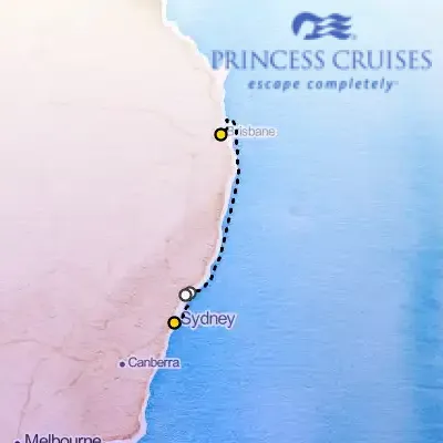 March 16th, 2027  - Hunter Coast Seacation on the Princess Grand